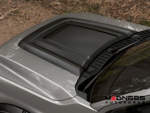 Ford Super Duty Hood Scoop - Add On - Air Design - F-250